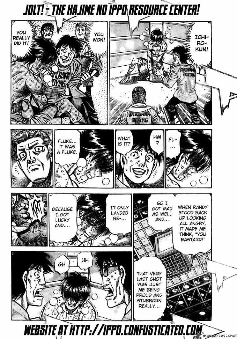 Hajime No Ippo 846 10