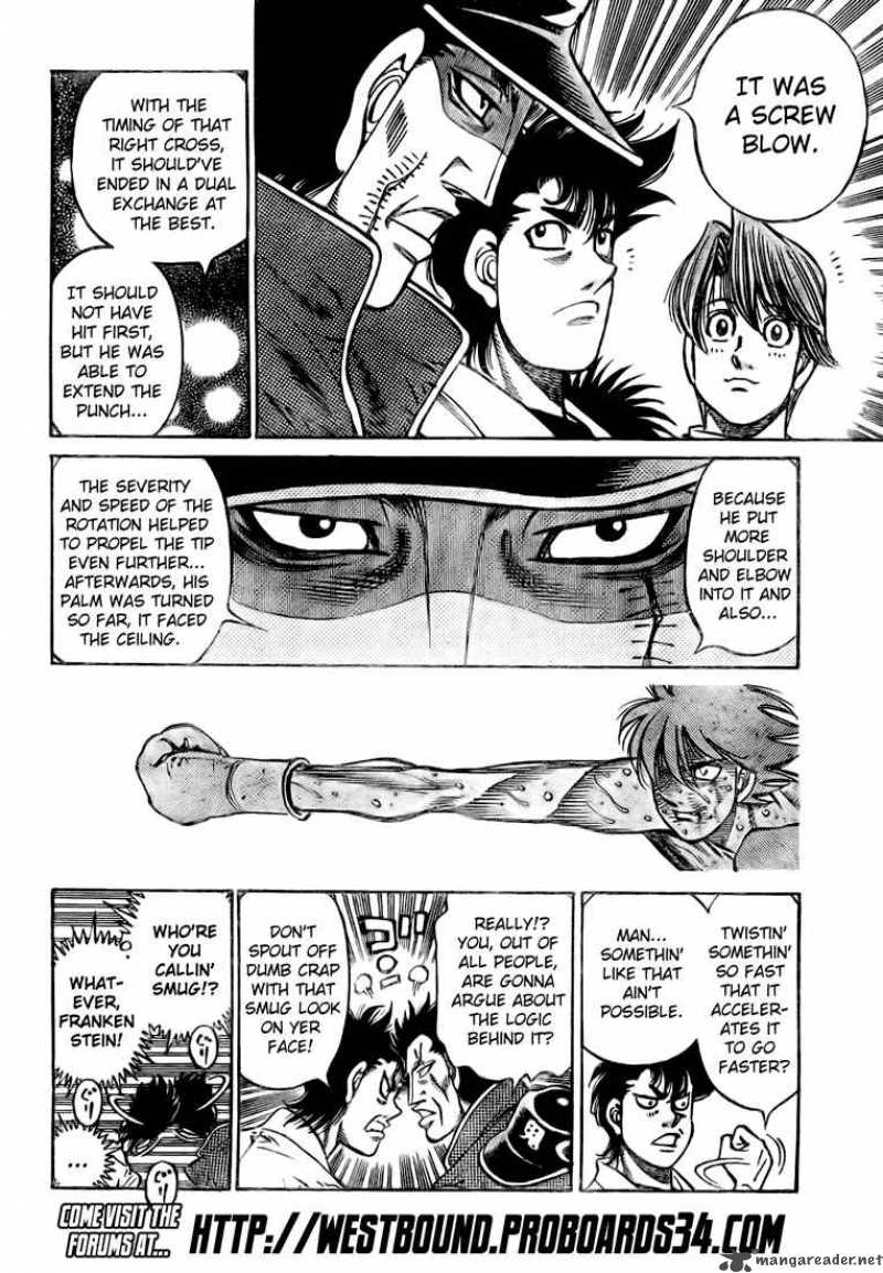 Hajime No Ippo 846 14