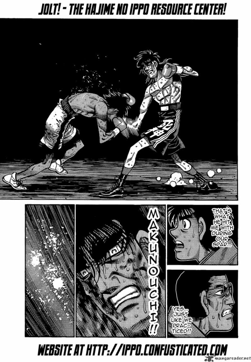 Hajime No Ippo 855 11