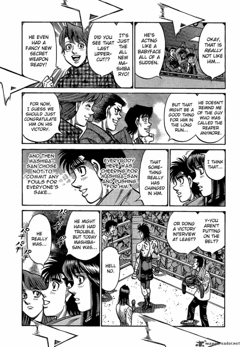 Hajime No Ippo 855 17