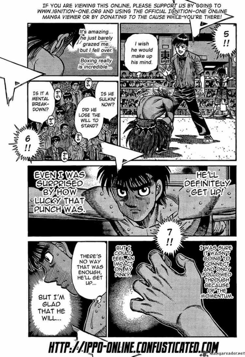 Hajime No Ippo 868 7