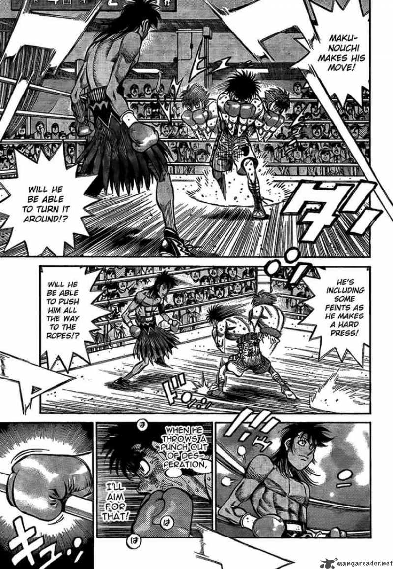 Hajime No Ippo 879 6