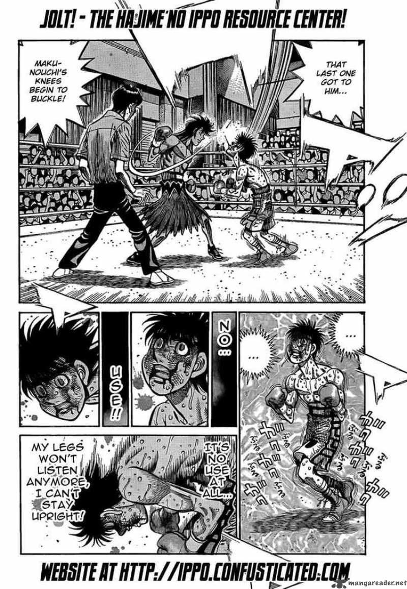 Hajime No Ippo 882 8