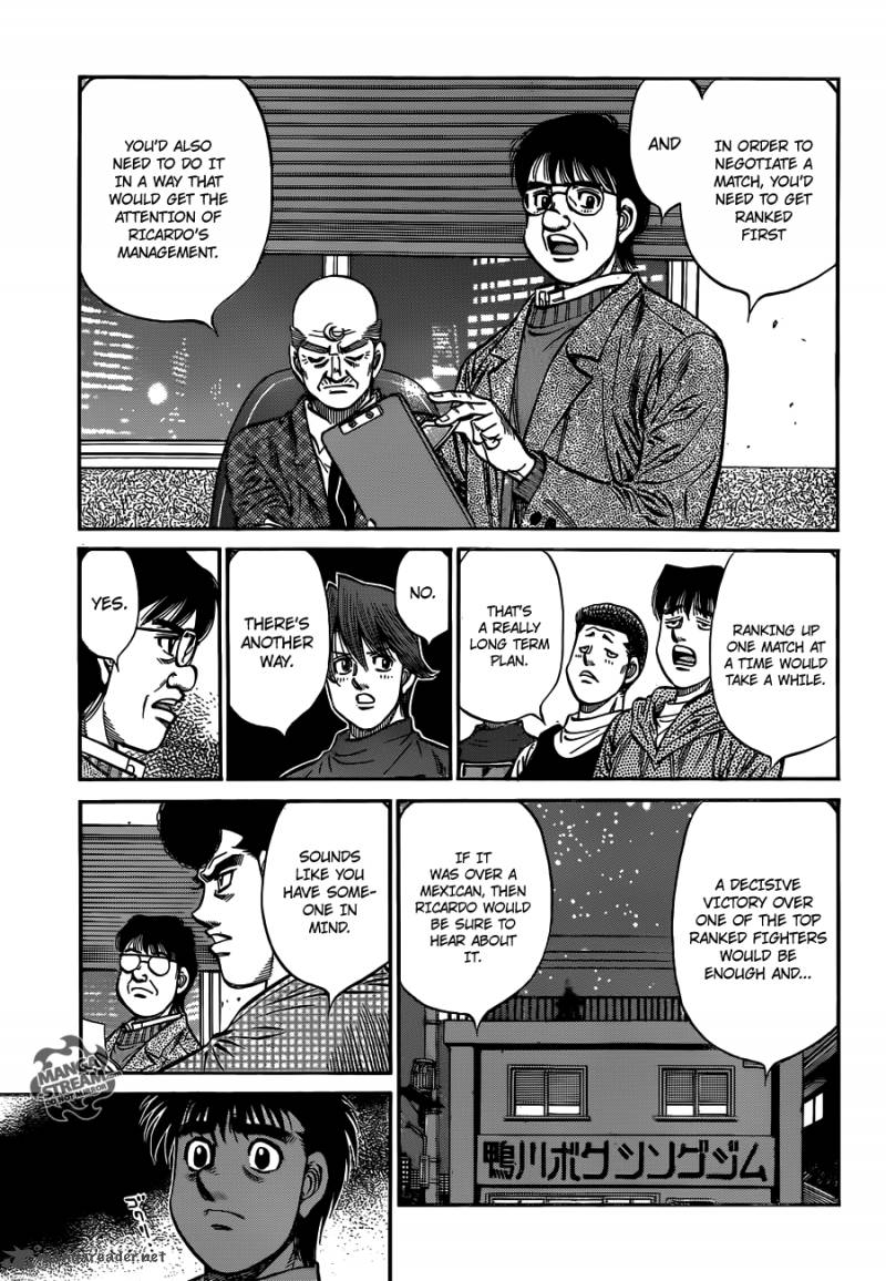 Hajime No Ippo 981 6