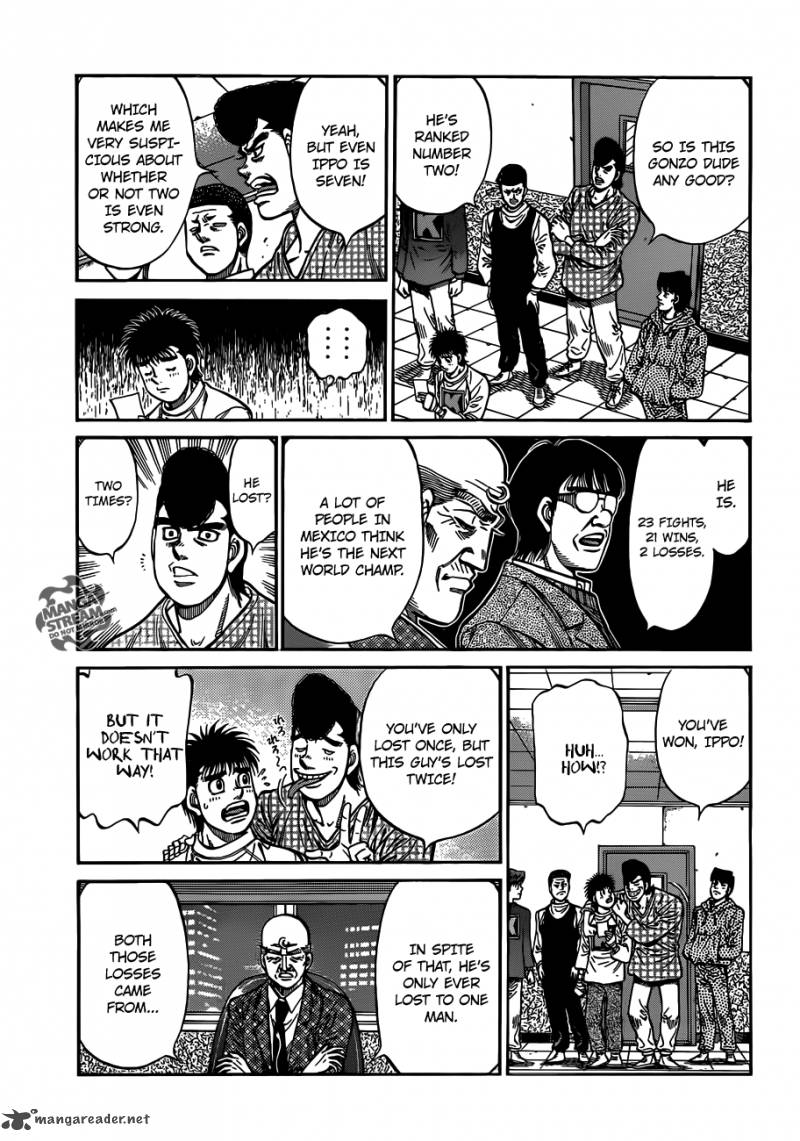 Hajime No Ippo 981 8