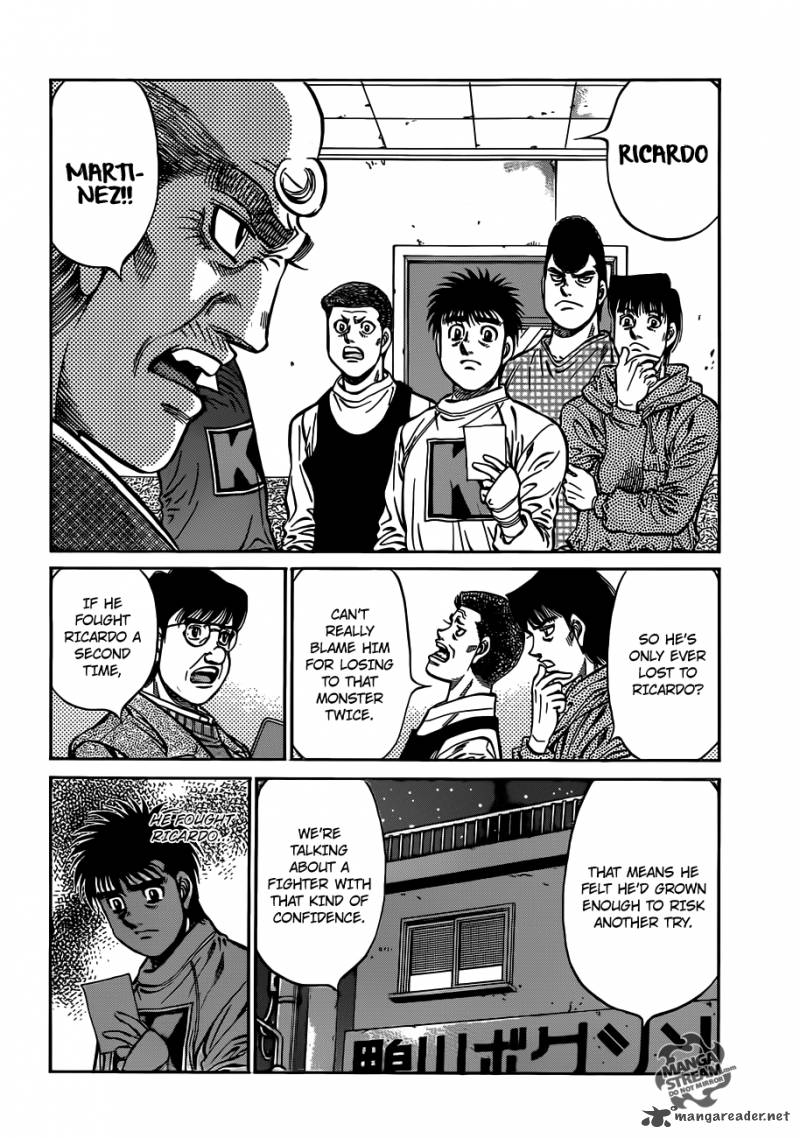 Hajime No Ippo 981 9