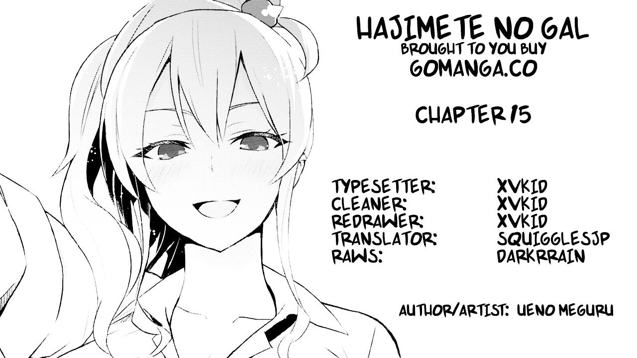 Hajimete No Gal 15 1