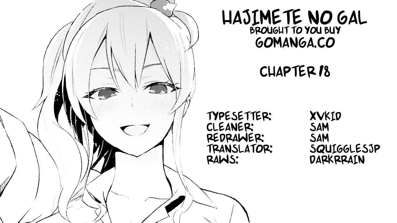 Hajimete No Gal 18 1