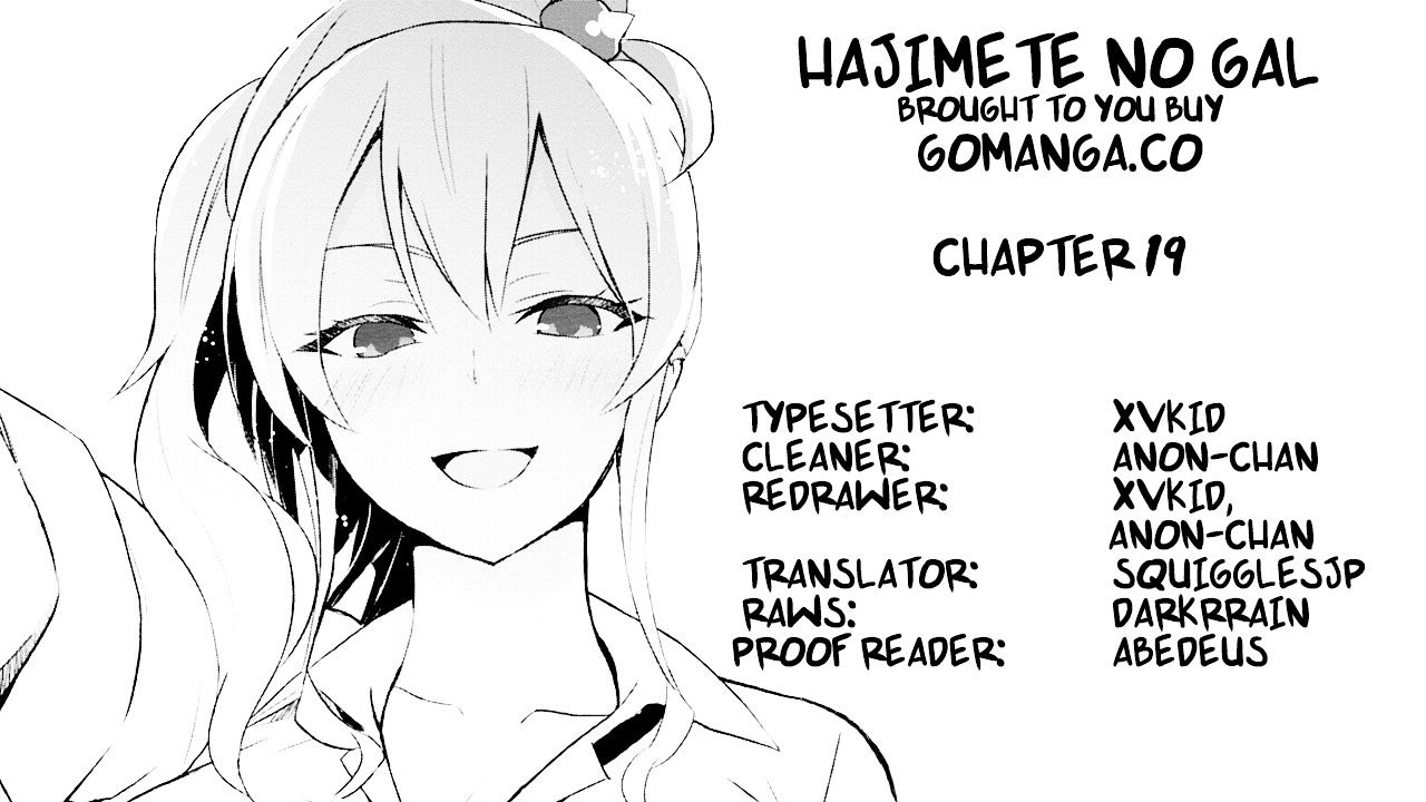 Hajimete No Gal 19 1