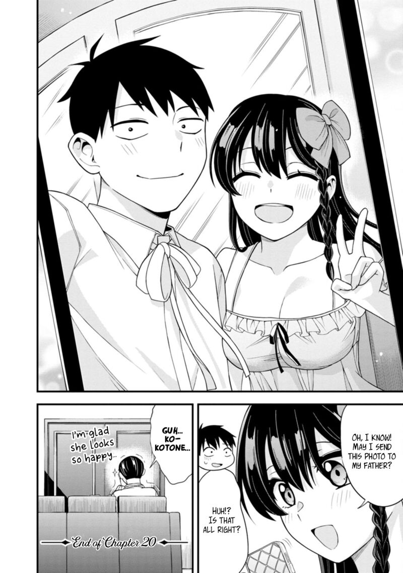 Hajimete No Ojou Sama 20 20