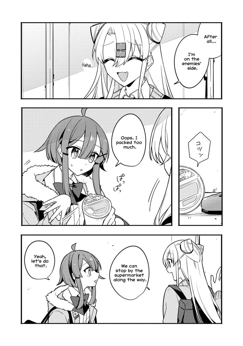 Hajimete No Otomodachi Wa Zombie Deshita 13 16