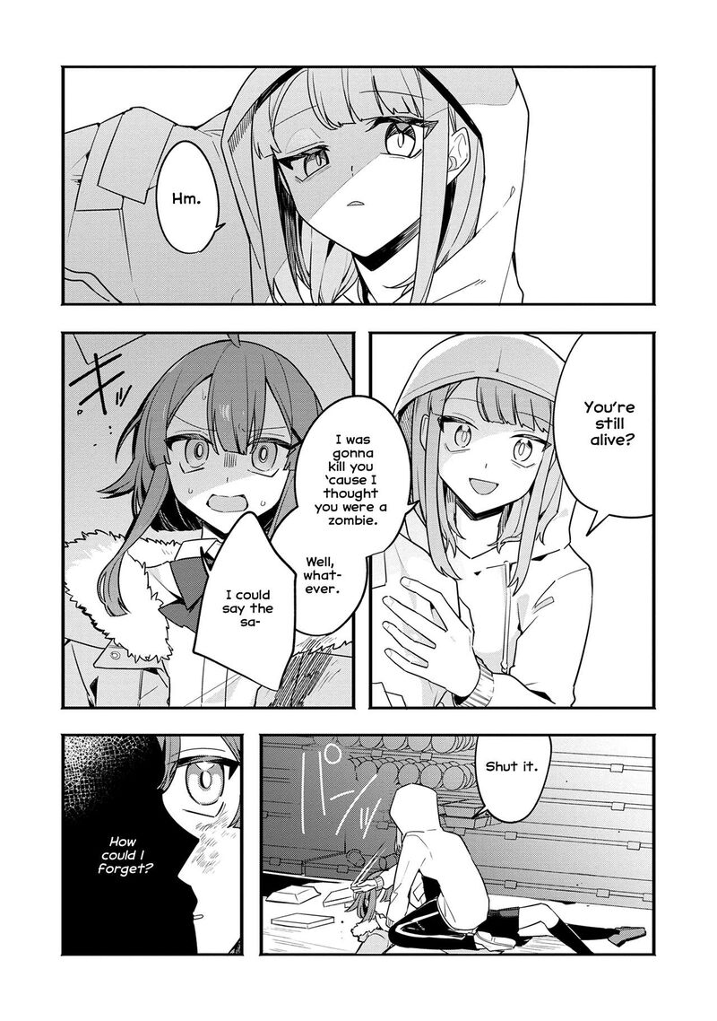Hajimete No Otomodachi Wa Zombie Deshita 13 21