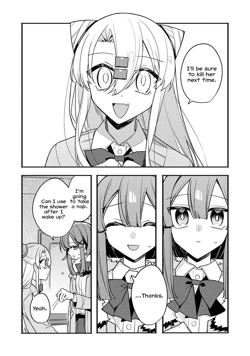 Hajimete No Otomodachi Wa Zombie Deshita 14 22