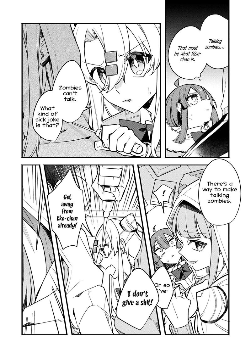 Hajimete No Otomodachi Wa Zombie Deshita 14 3