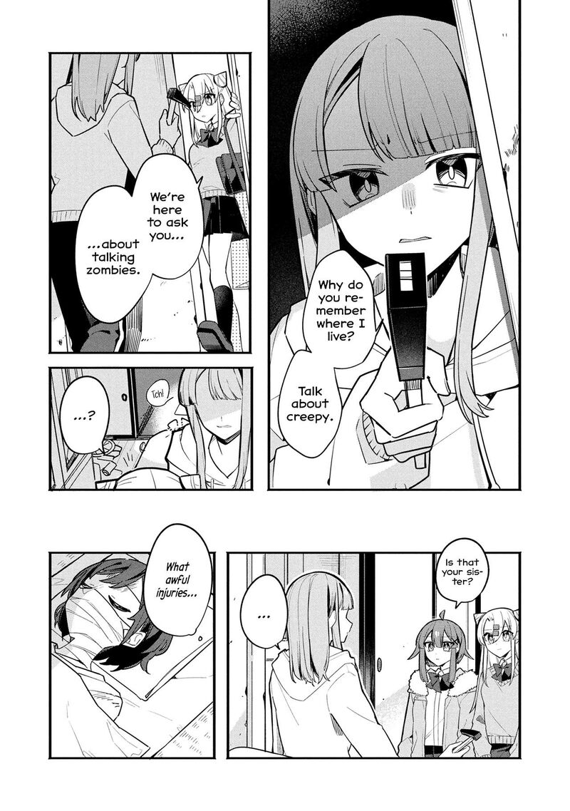 Hajimete No Otomodachi Wa Zombie Deshita 15 12