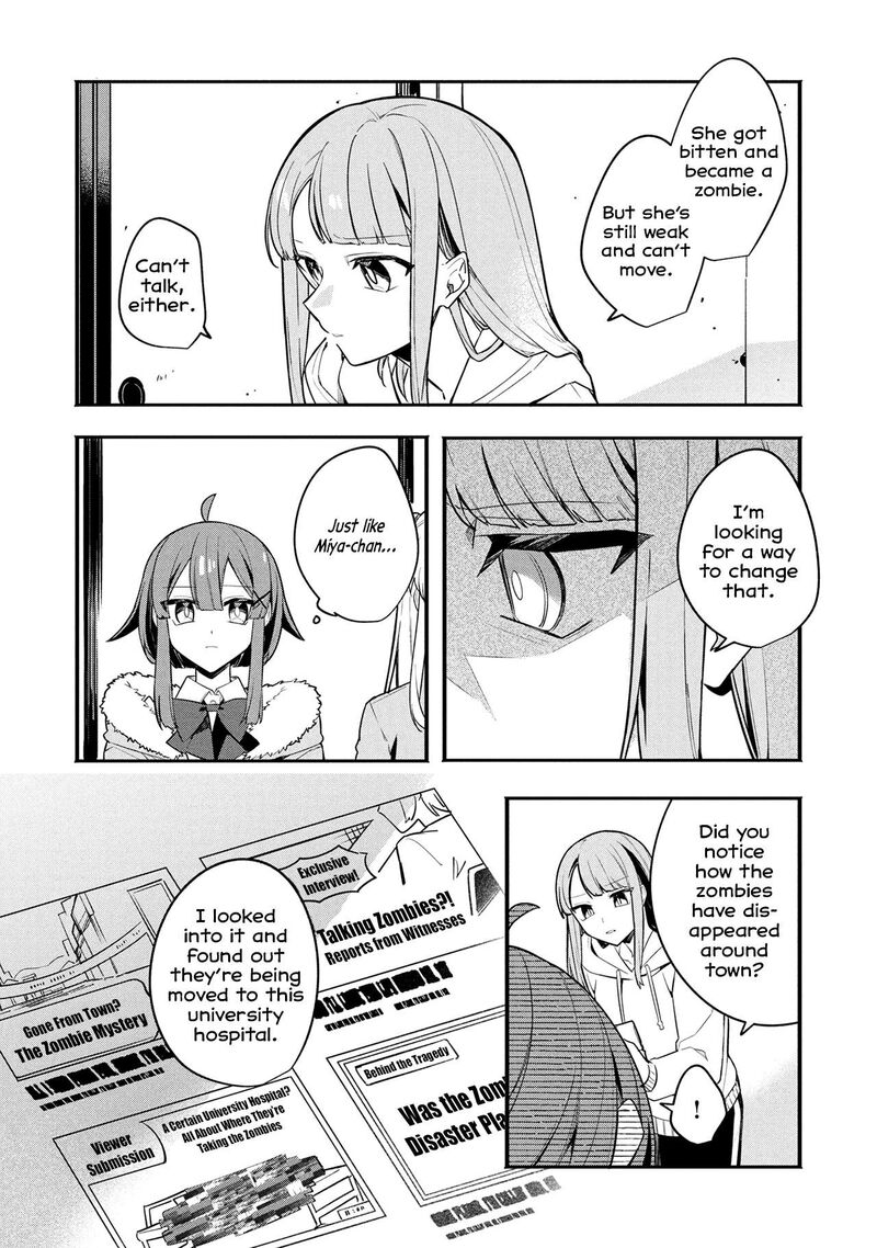 Hajimete No Otomodachi Wa Zombie Deshita 15 13