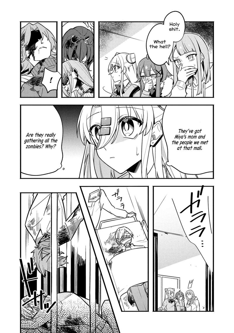 Hajimete No Otomodachi Wa Zombie Deshita 15 18