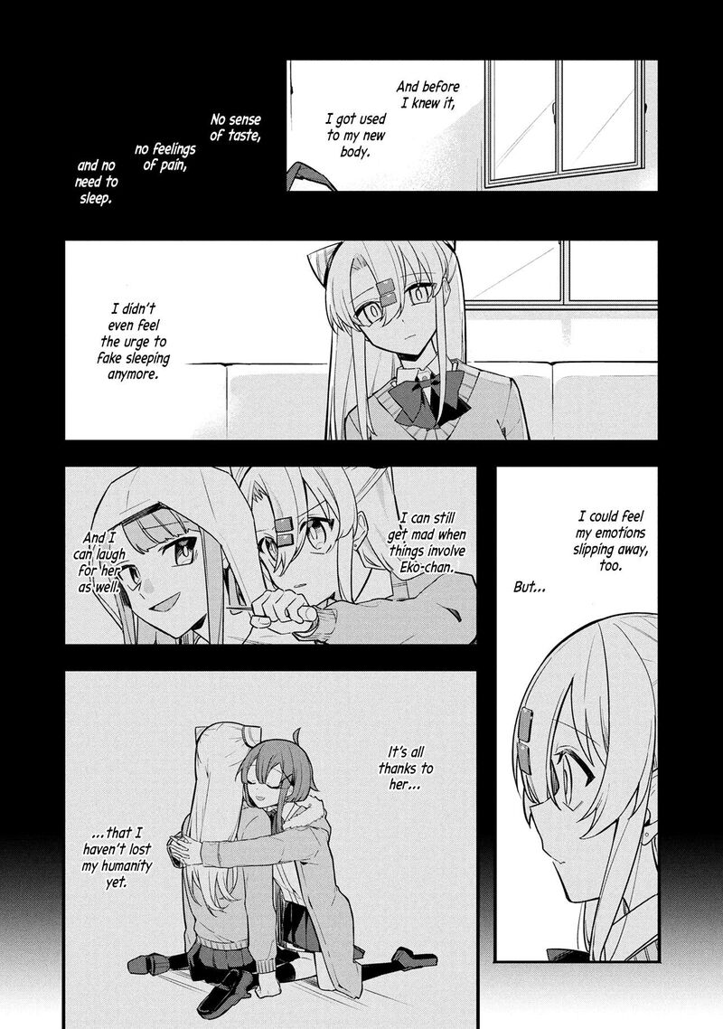 Hajimete No Otomodachi Wa Zombie Deshita 15 8