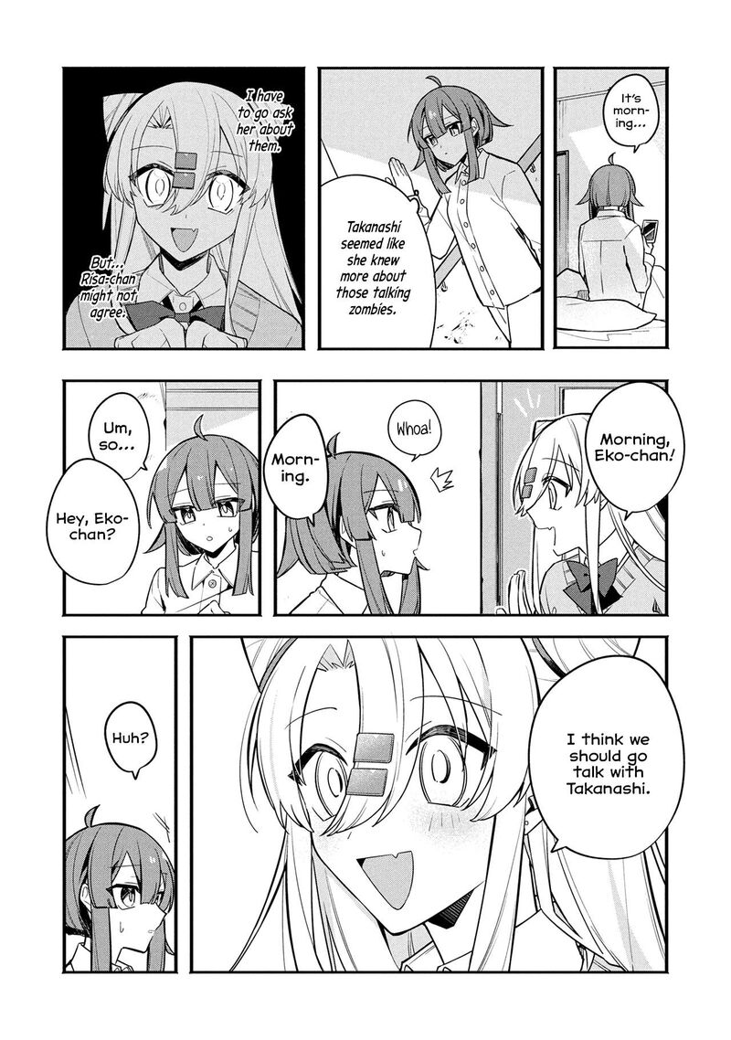 Hajimete No Otomodachi Wa Zombie Deshita 15 9