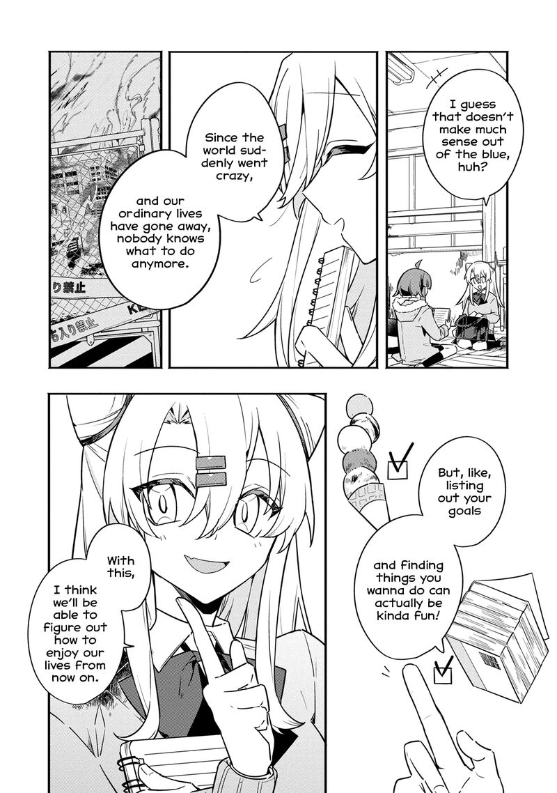 Hajimete No Otomodachi Wa Zombie Deshita 2 5