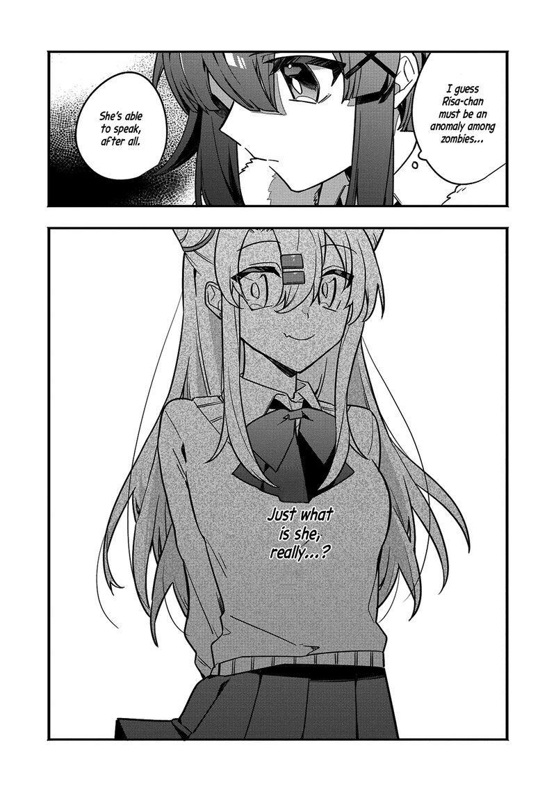 Hajimete No Otomodachi Wa Zombie Deshita 4 9