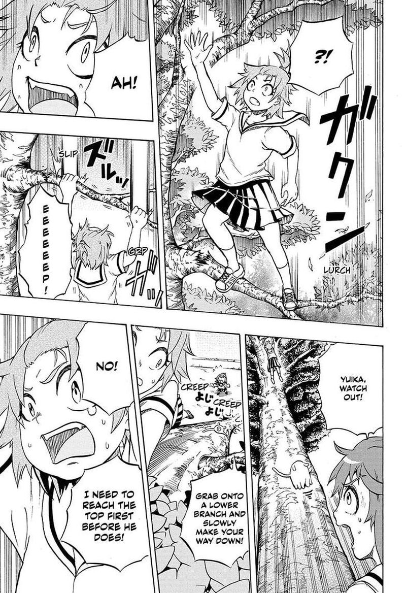 Hakai Shin Magu Chan 11 15