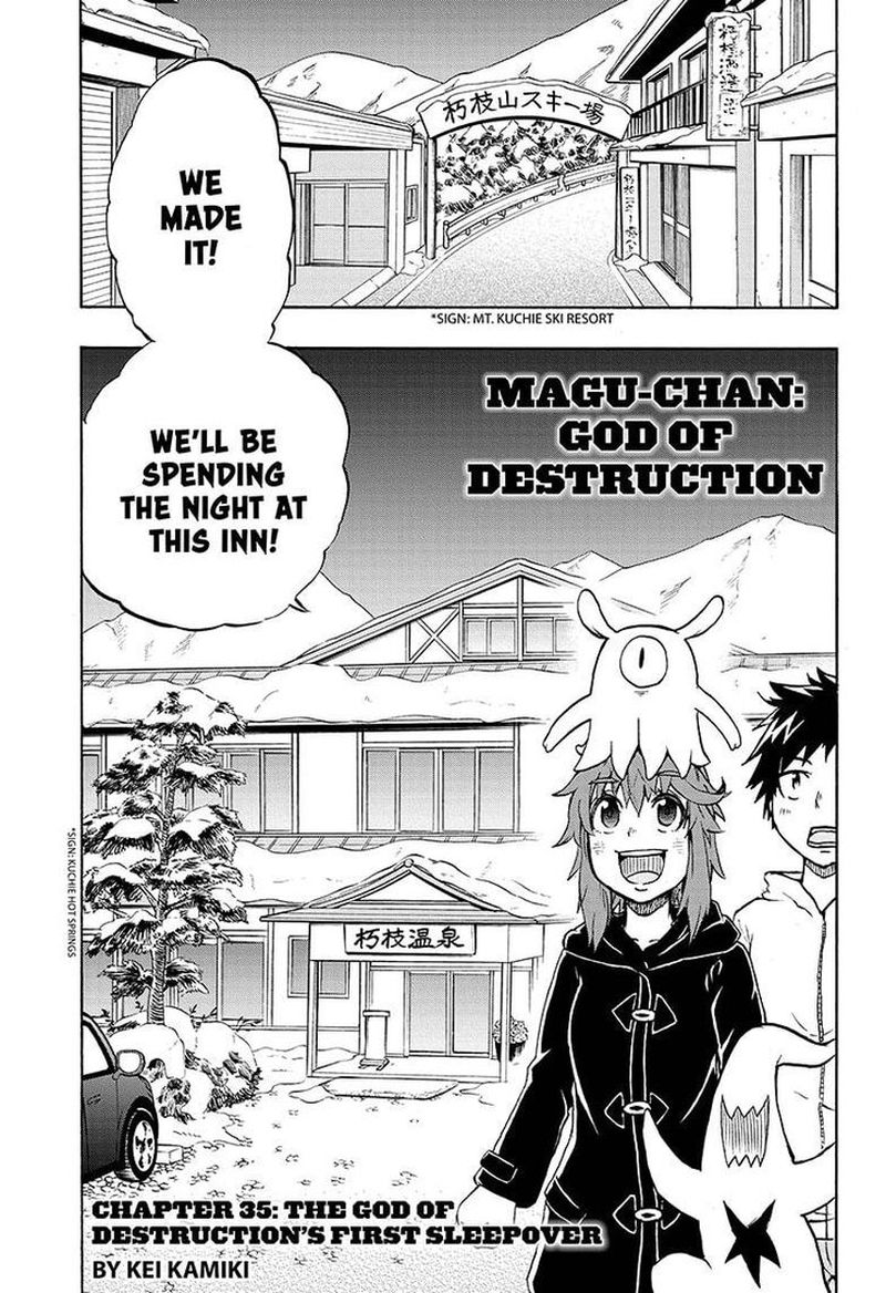 Hakai Shin Magu Chan 35 1