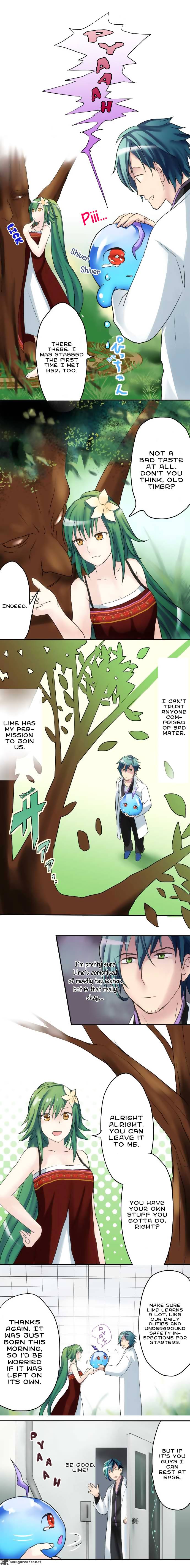 Hakase To Suraimu Chan 5 5