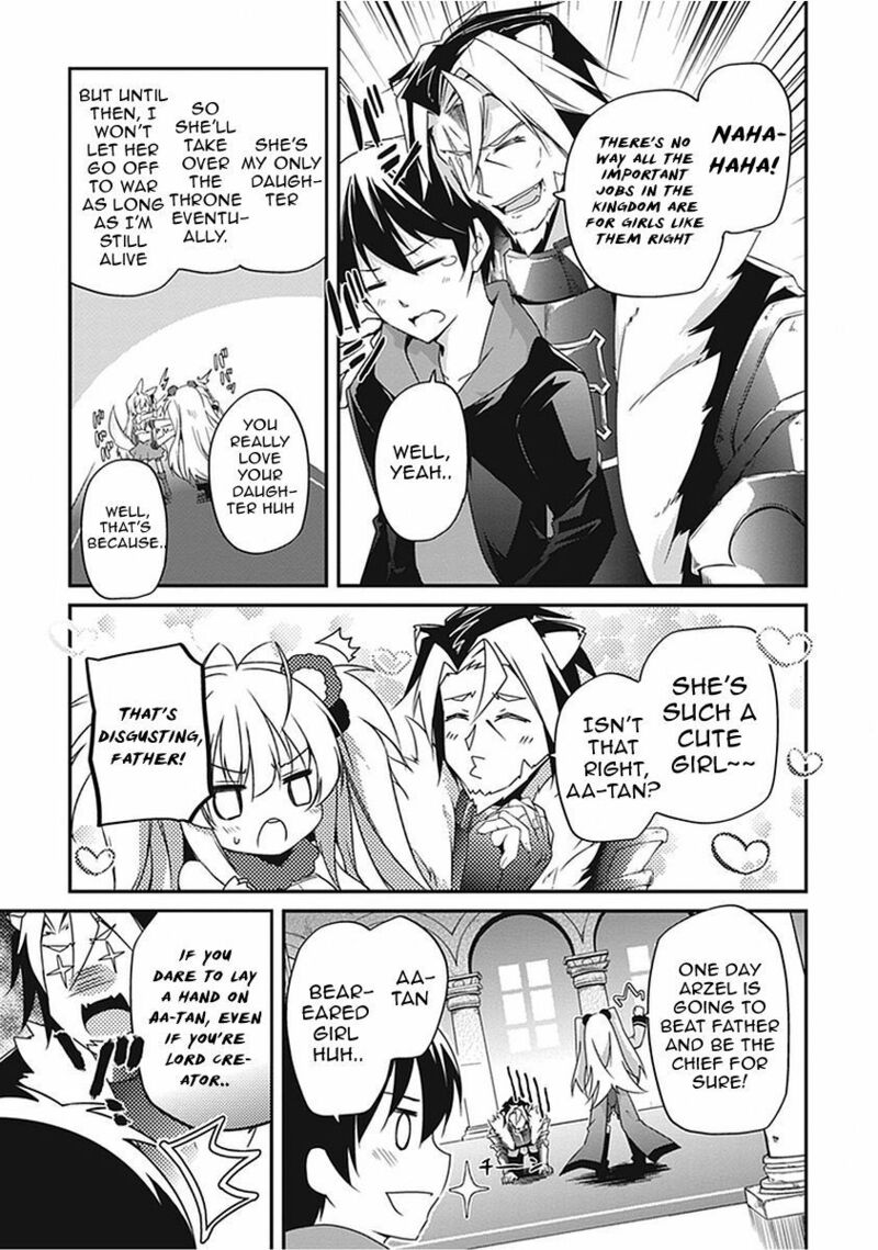 Hakoniwa Oukoku No Souzoushu Sama 15 7