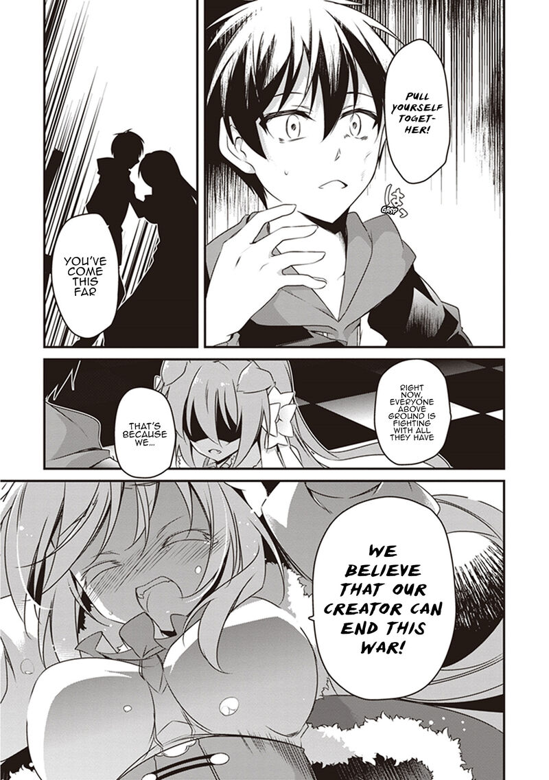 Hakoniwa Oukoku No Souzoushu Sama 25 9