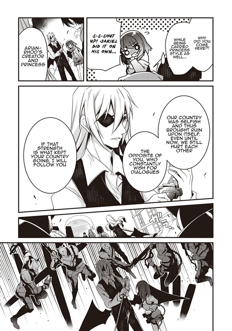 Hakoniwa Oukoku No Souzoushu Sama 28 19