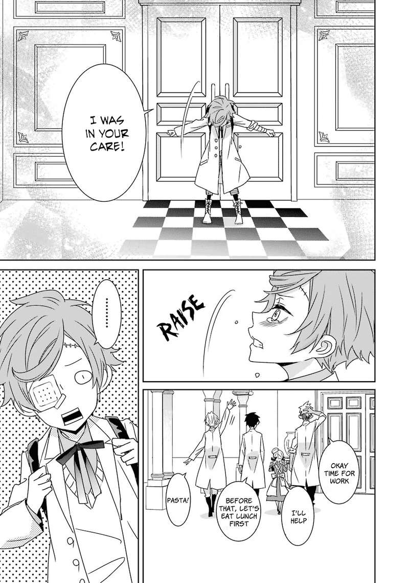 Hakui No Ou Sama 15 11
