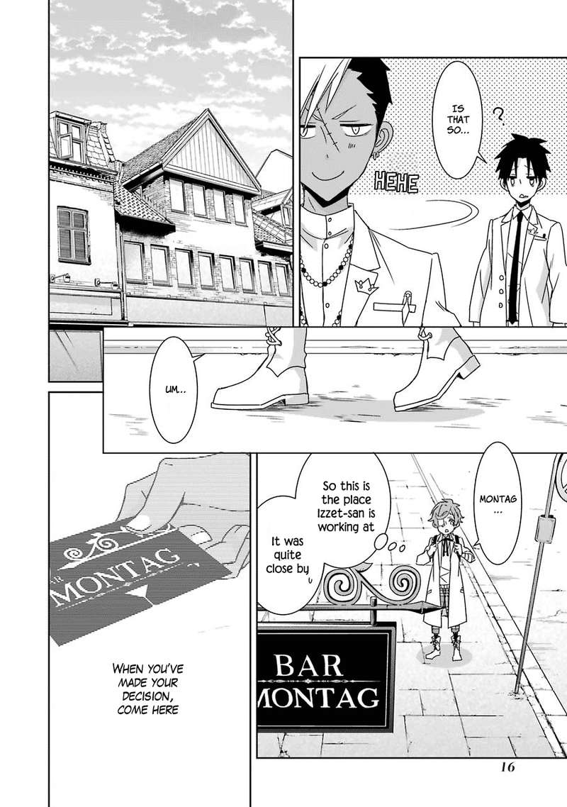 Hakui No Ou Sama 15 16