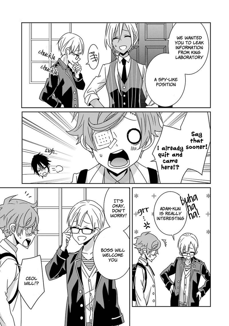 Hakui No Ou Sama 15 25
