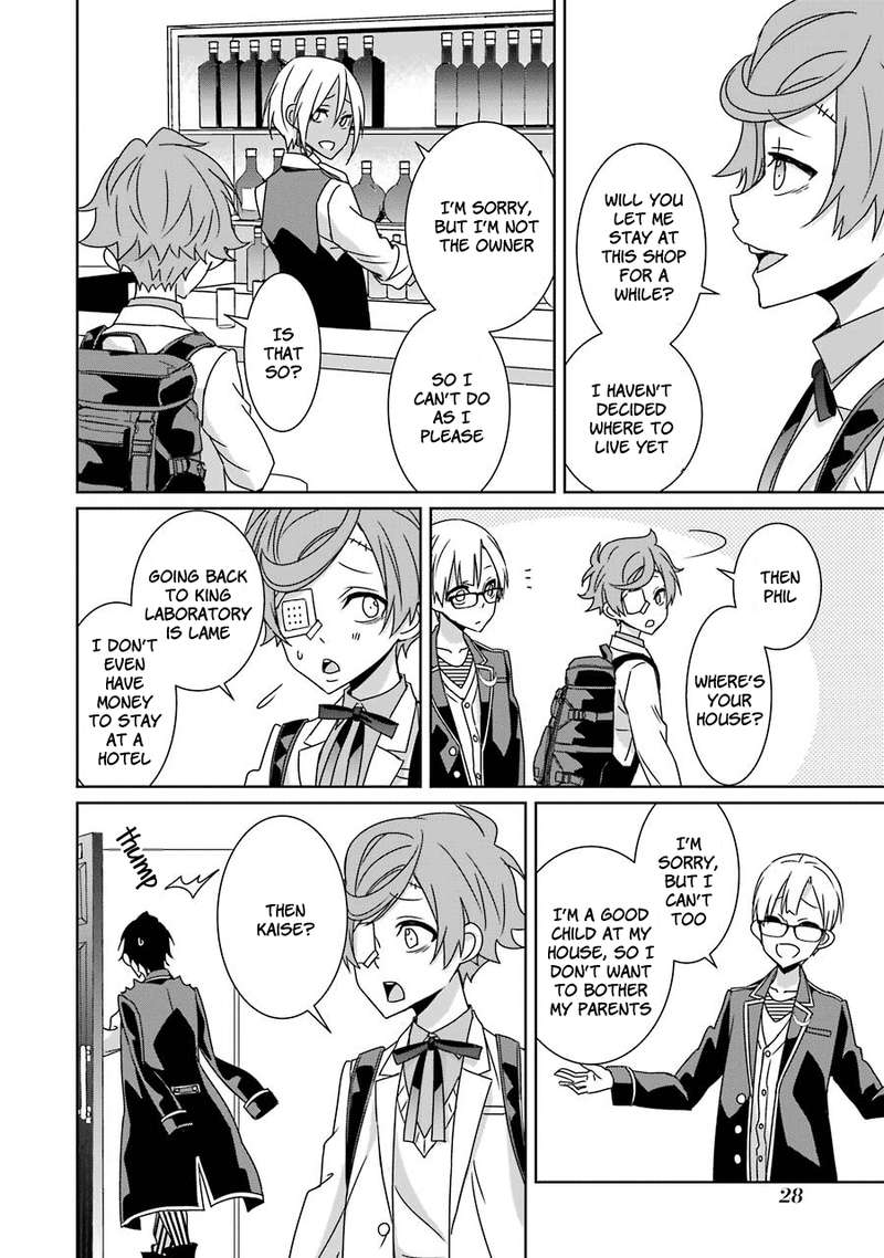 Hakui No Ou Sama 15 28