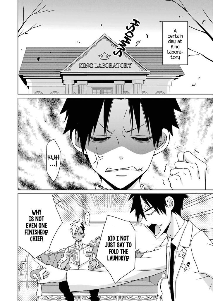 Hakui No Ou Sama 9 2