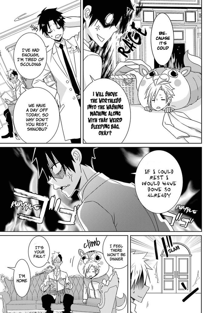 Hakui No Ou Sama 9 3