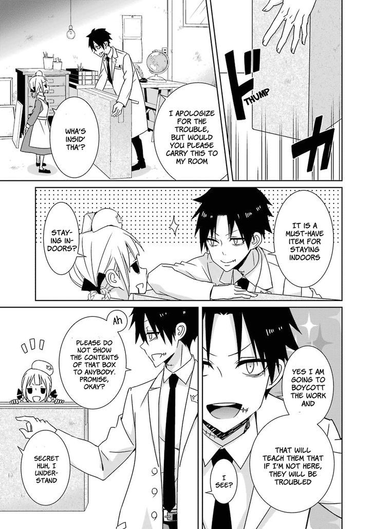 Hakui No Ou Sama 9 5