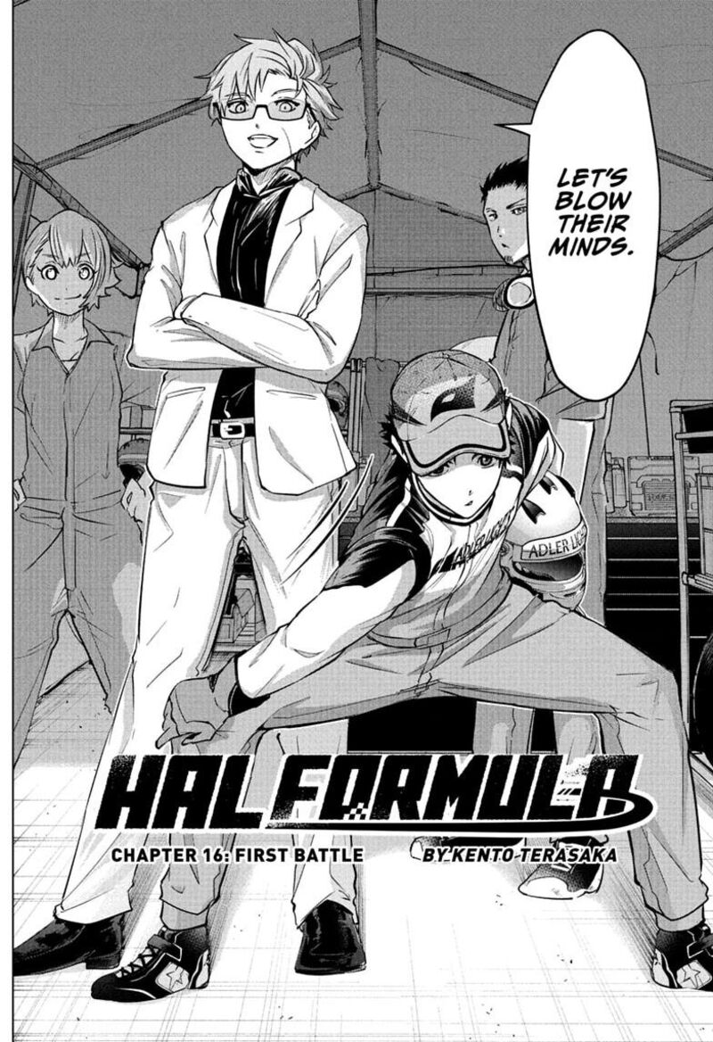 Hal Formula 16 2