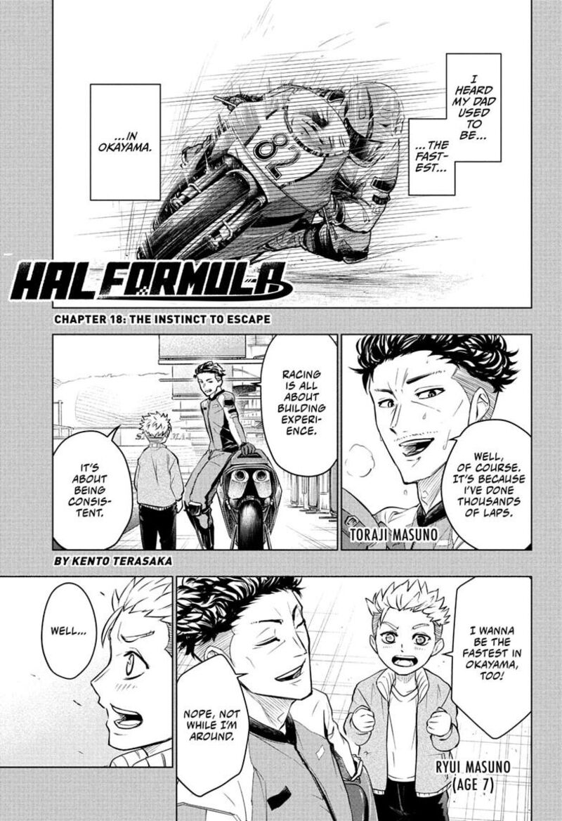 Hal Formula 18 1
