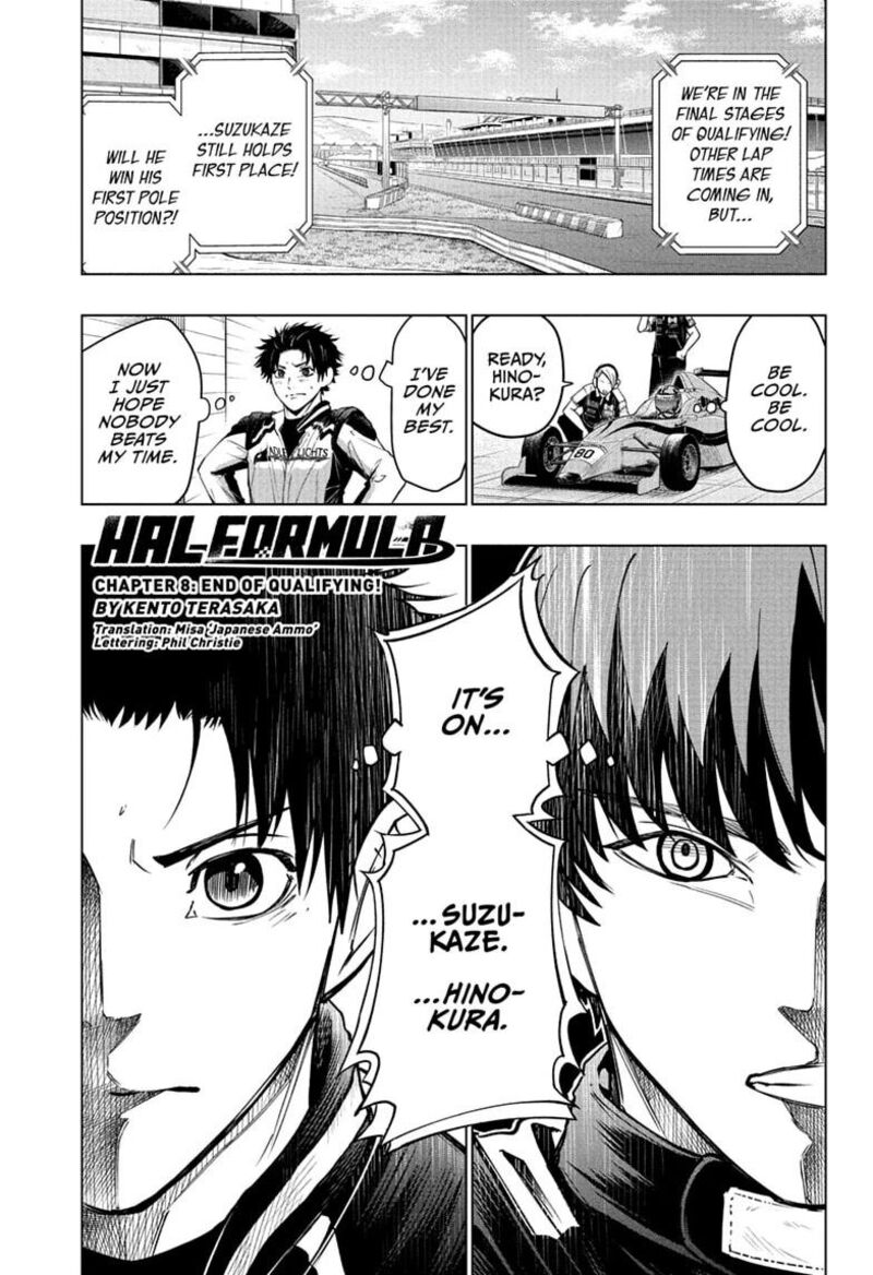 Hal Formula 8 1