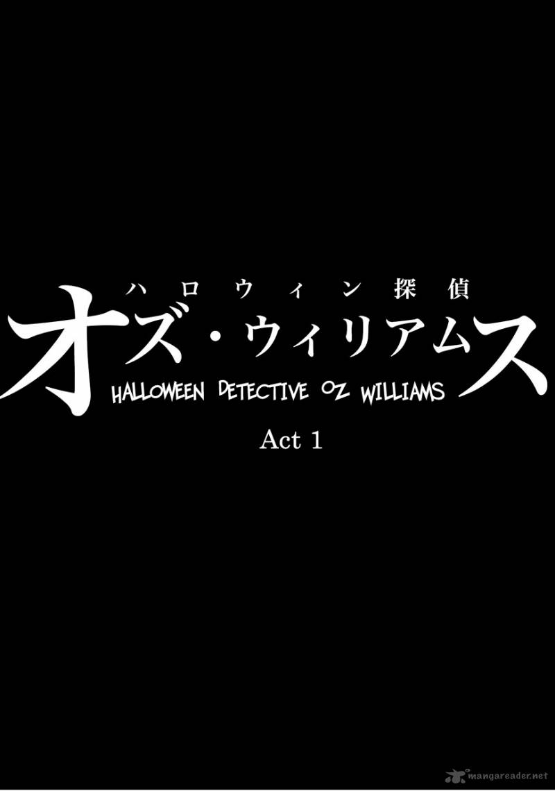 Halloween Detective Oz Williams 1 5