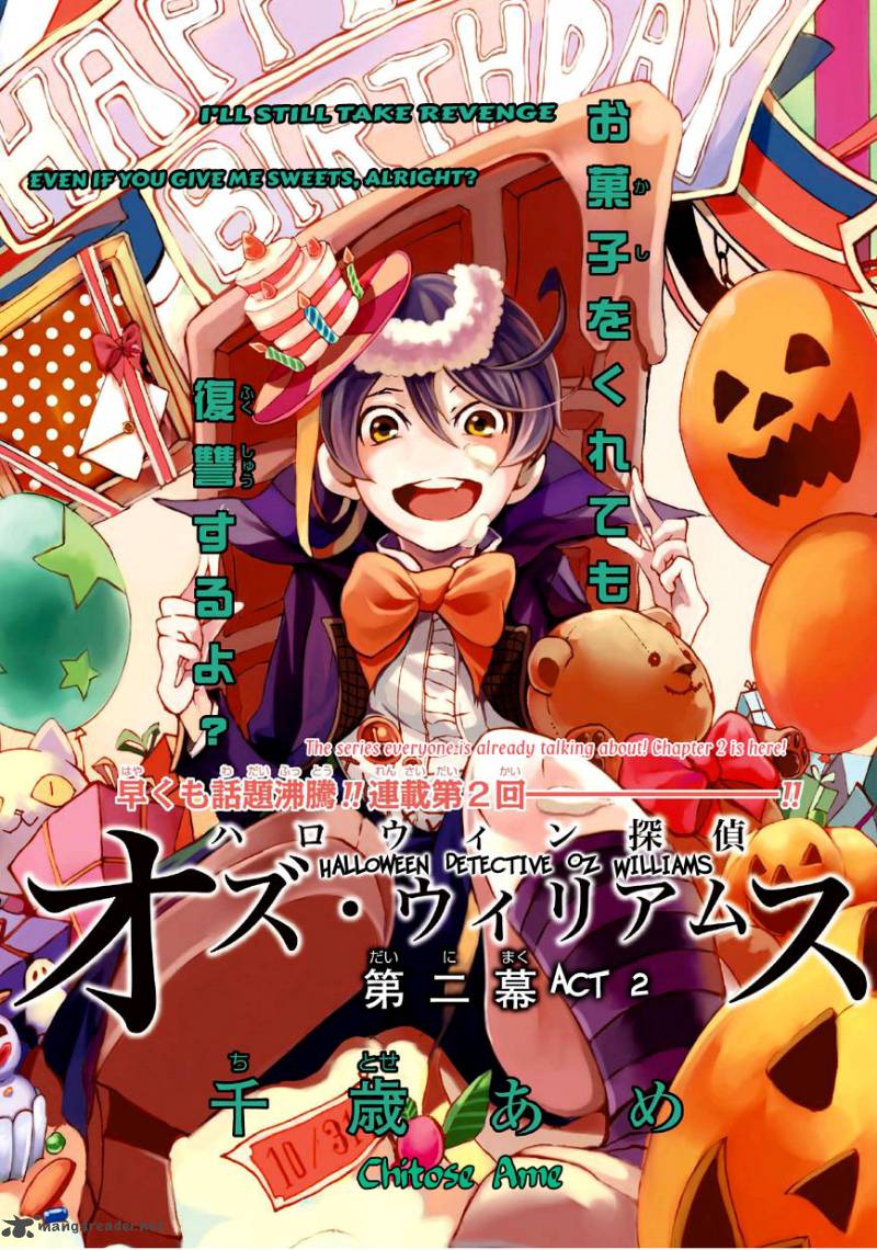 Halloween Detective Oz Williams 2 2