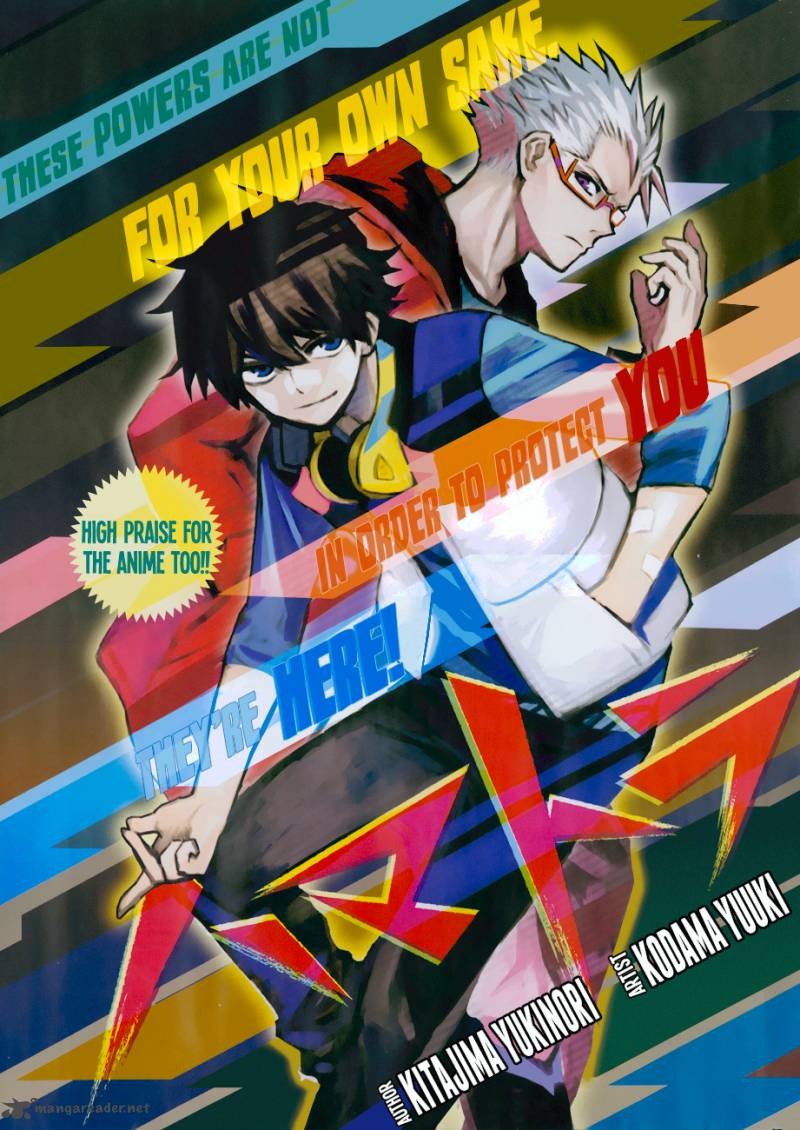 Hamatora 8 1