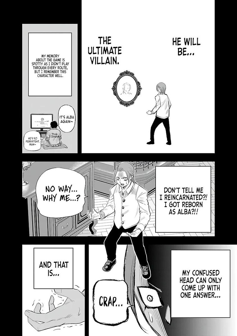 Hametsu Flag Kaihi No Tame Yamaoku E Hikikomotteita Saikyou No Akuyaku Wa Tasuketa Heroine Ni Yotte Omotebutai E Tatasareru 1 13