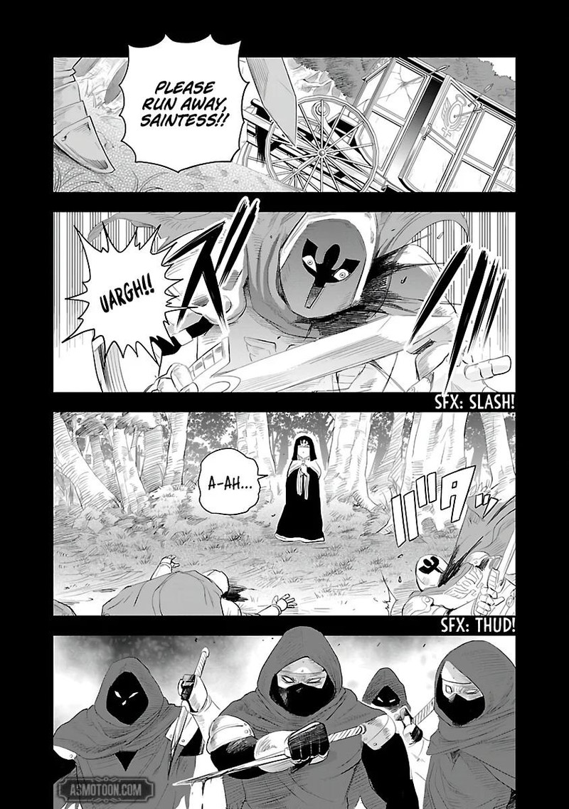 Hametsu Flag Kaihi No Tame Yamaoku E Hikikomotteita Saikyou No Akuyaku Wa Tasuketa Heroine Ni Yotte Omotebutai E Tatasareru 1 25