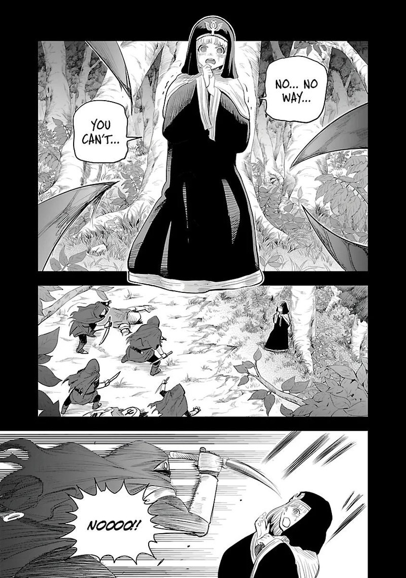 Hametsu Flag Kaihi No Tame Yamaoku E Hikikomotteita Saikyou No Akuyaku Wa Tasuketa Heroine Ni Yotte Omotebutai E Tatasareru 1 26