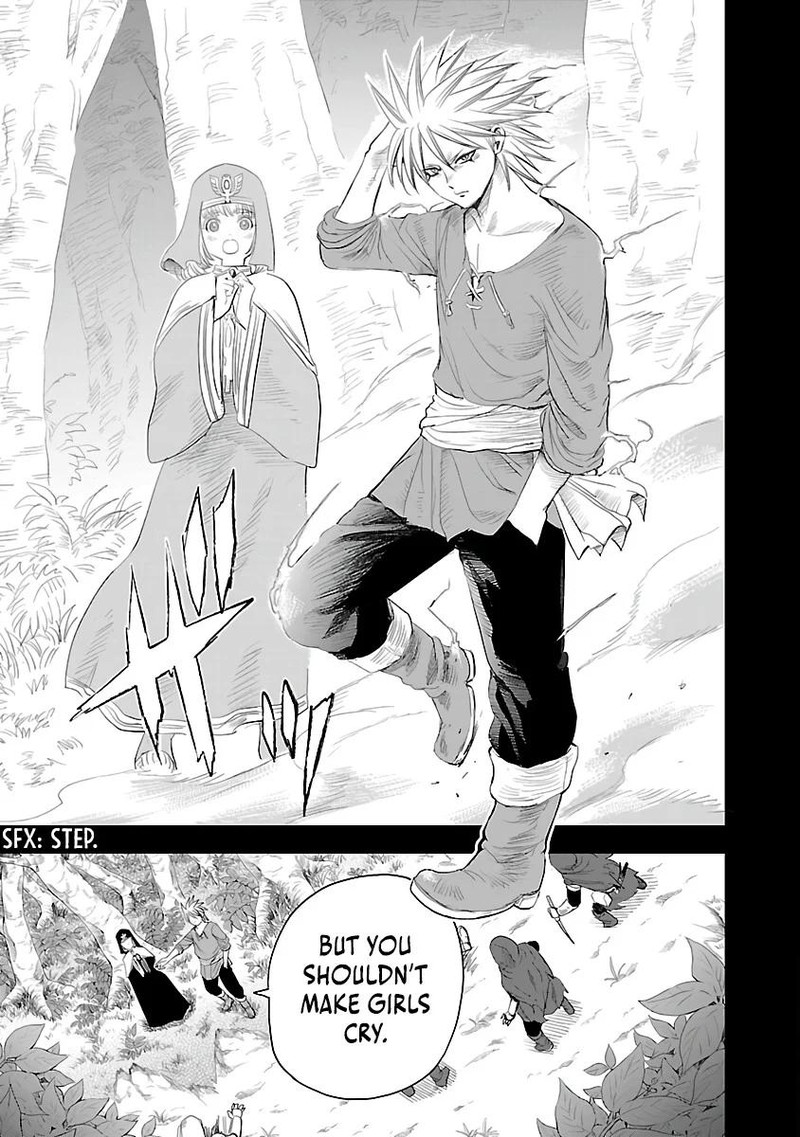 Hametsu Flag Kaihi No Tame Yamaoku E Hikikomotteita Saikyou No Akuyaku Wa Tasuketa Heroine Ni Yotte Omotebutai E Tatasareru 1 28