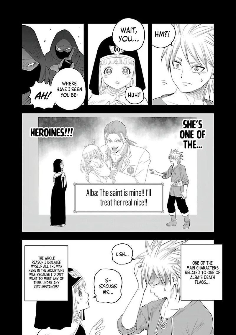 Hametsu Flag Kaihi No Tame Yamaoku E Hikikomotteita Saikyou No Akuyaku Wa Tasuketa Heroine Ni Yotte Omotebutai E Tatasareru 1 29