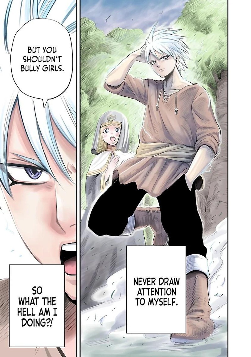 Hametsu Flag Kaihi No Tame Yamaoku E Hikikomotteita Saikyou No Akuyaku Wa Tasuketa Heroine Ni Yotte Omotebutai E Tatasareru 1 4